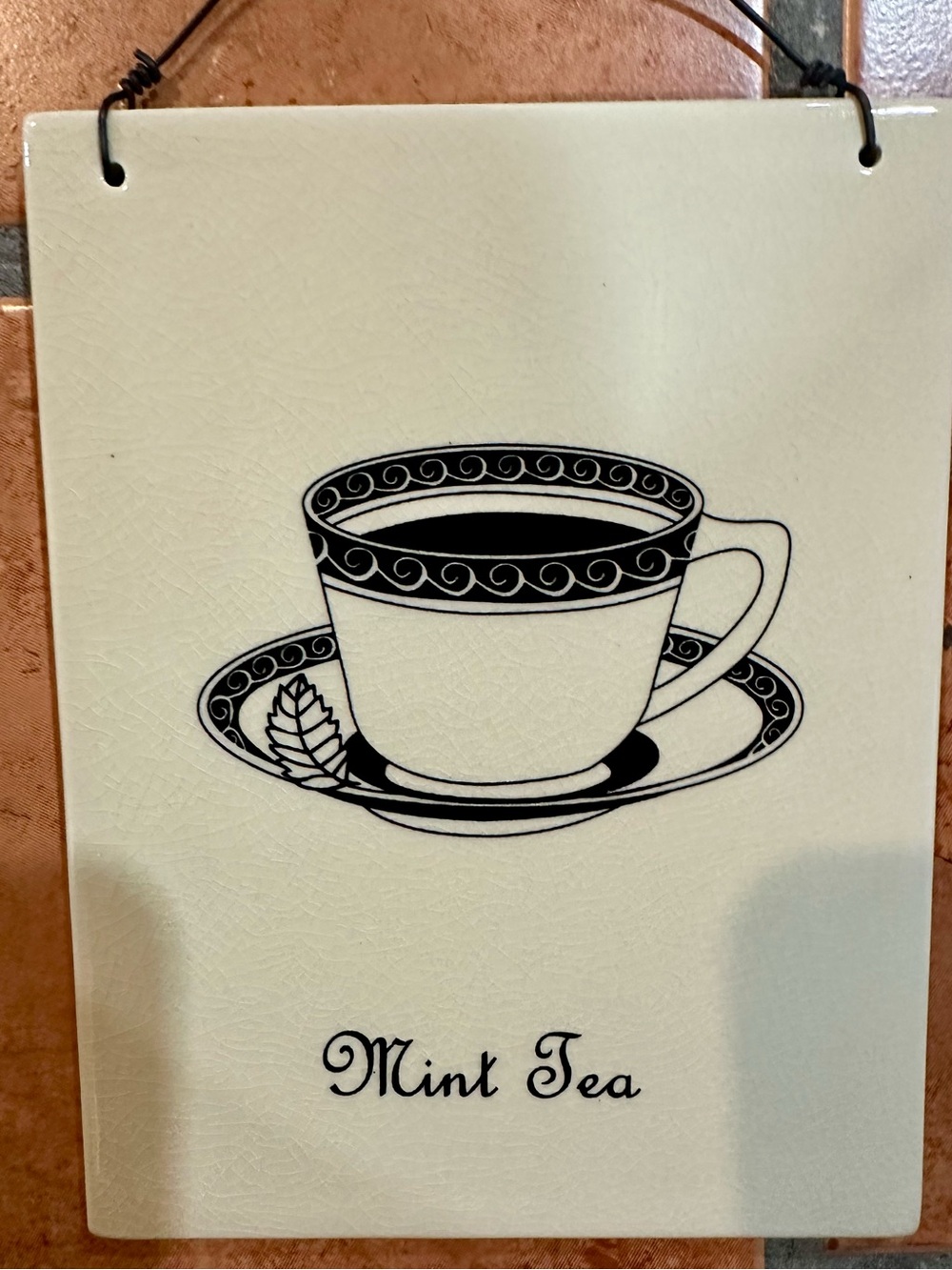 Teacups Tiles Wall Decor - Picture 5 of 7